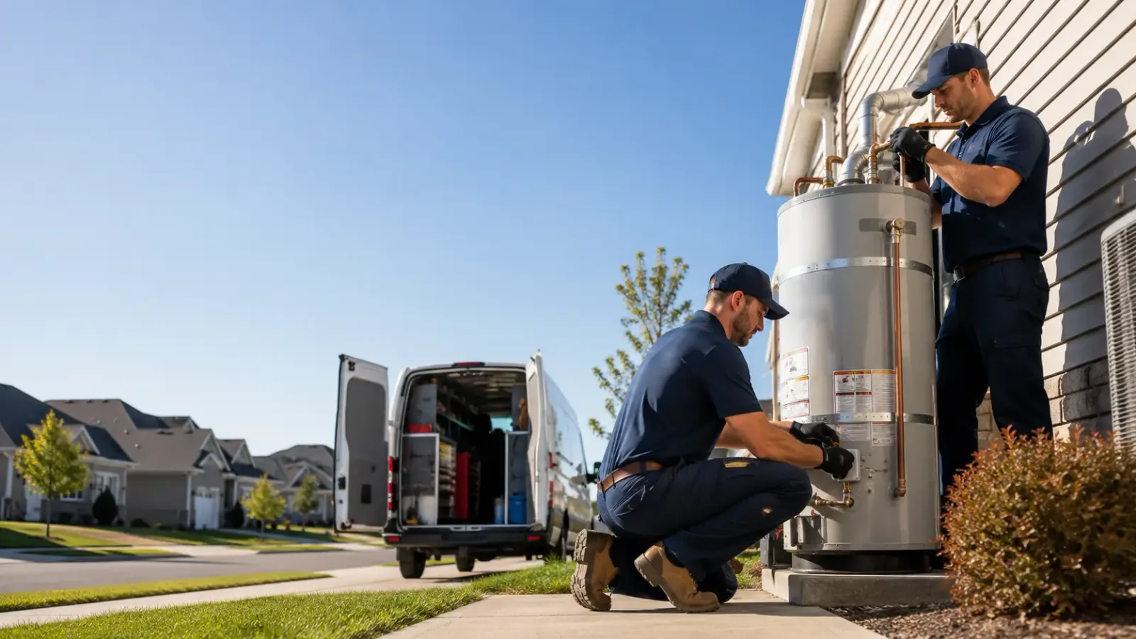 Water Heater Installation in Lithopolis, OH